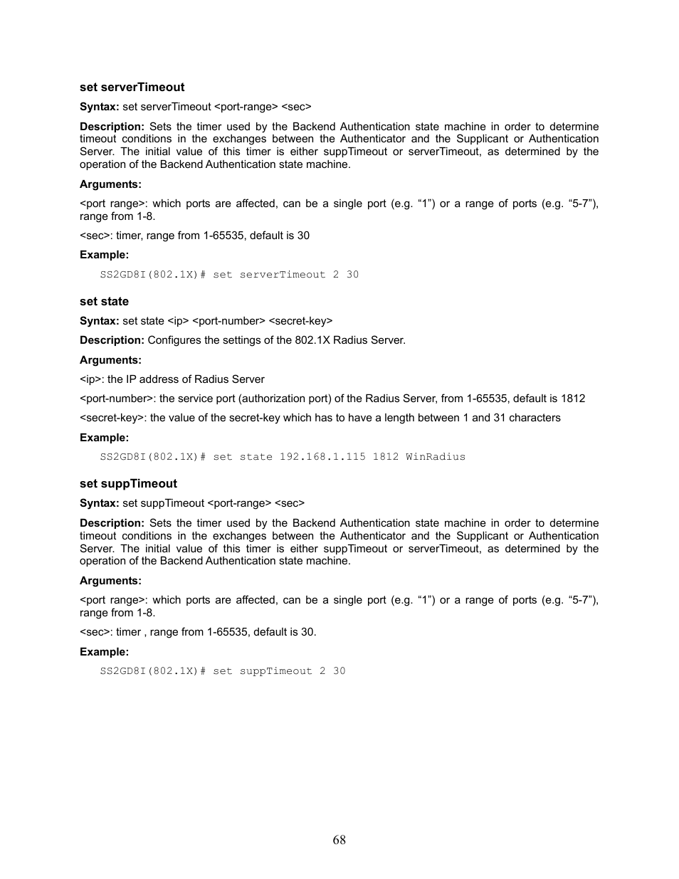 Amer Networks SS2GD8I User Manual | Page 74 / 134