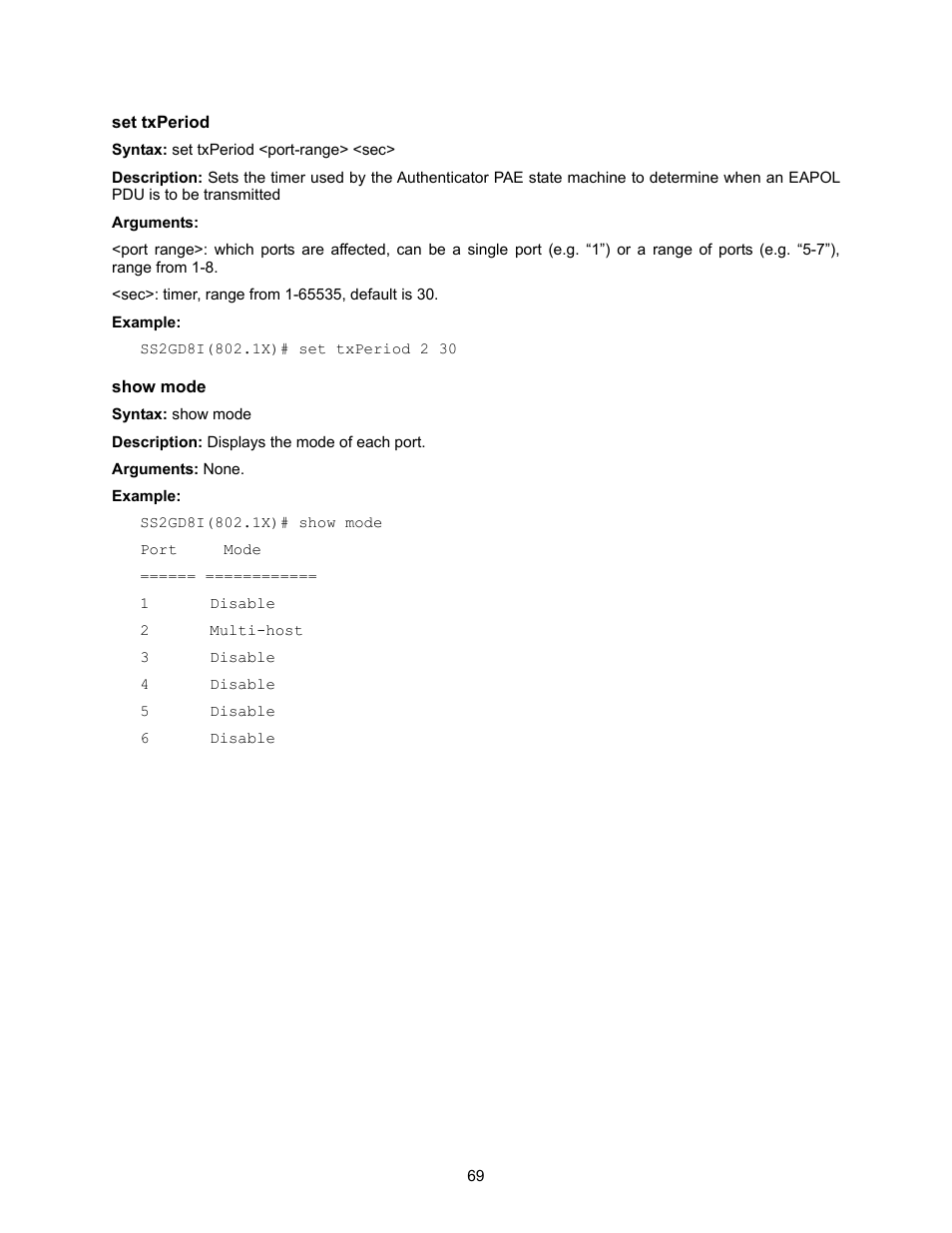 Amer Networks SS2GD8I User Manual | Page 75 / 134