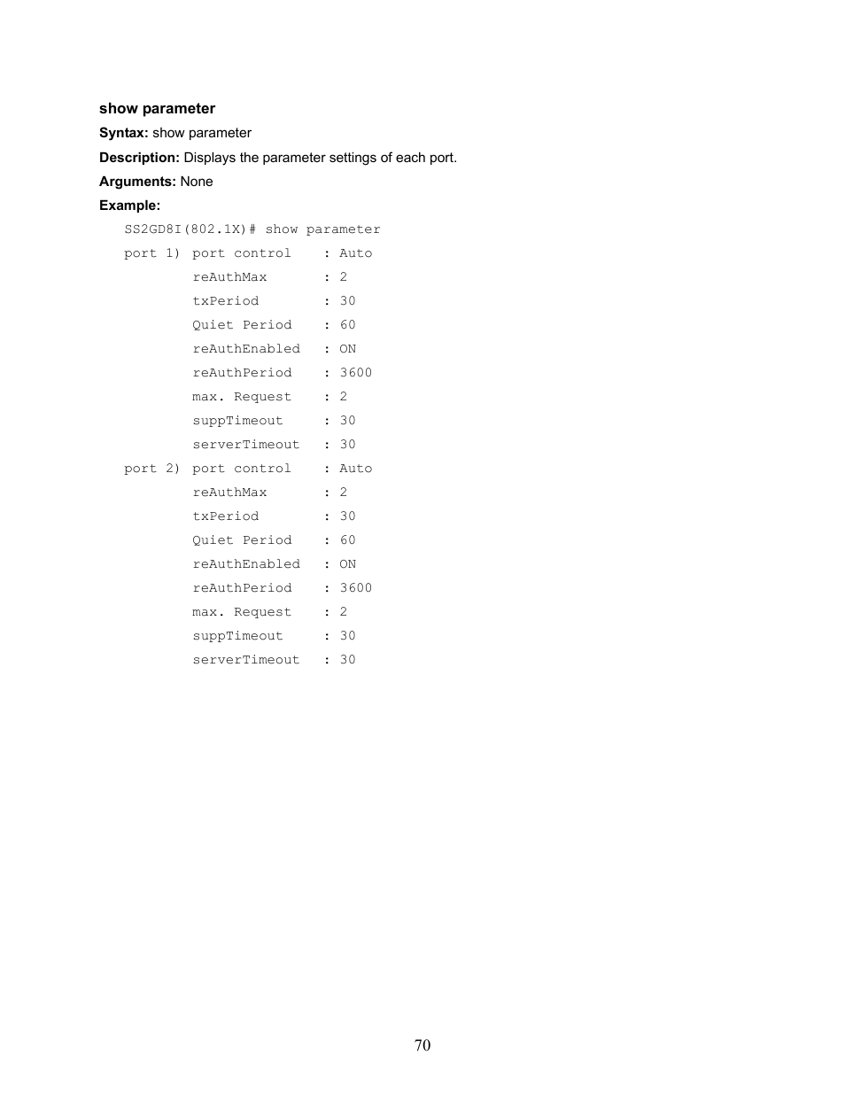 Amer Networks SS2GD8I User Manual | Page 76 / 134