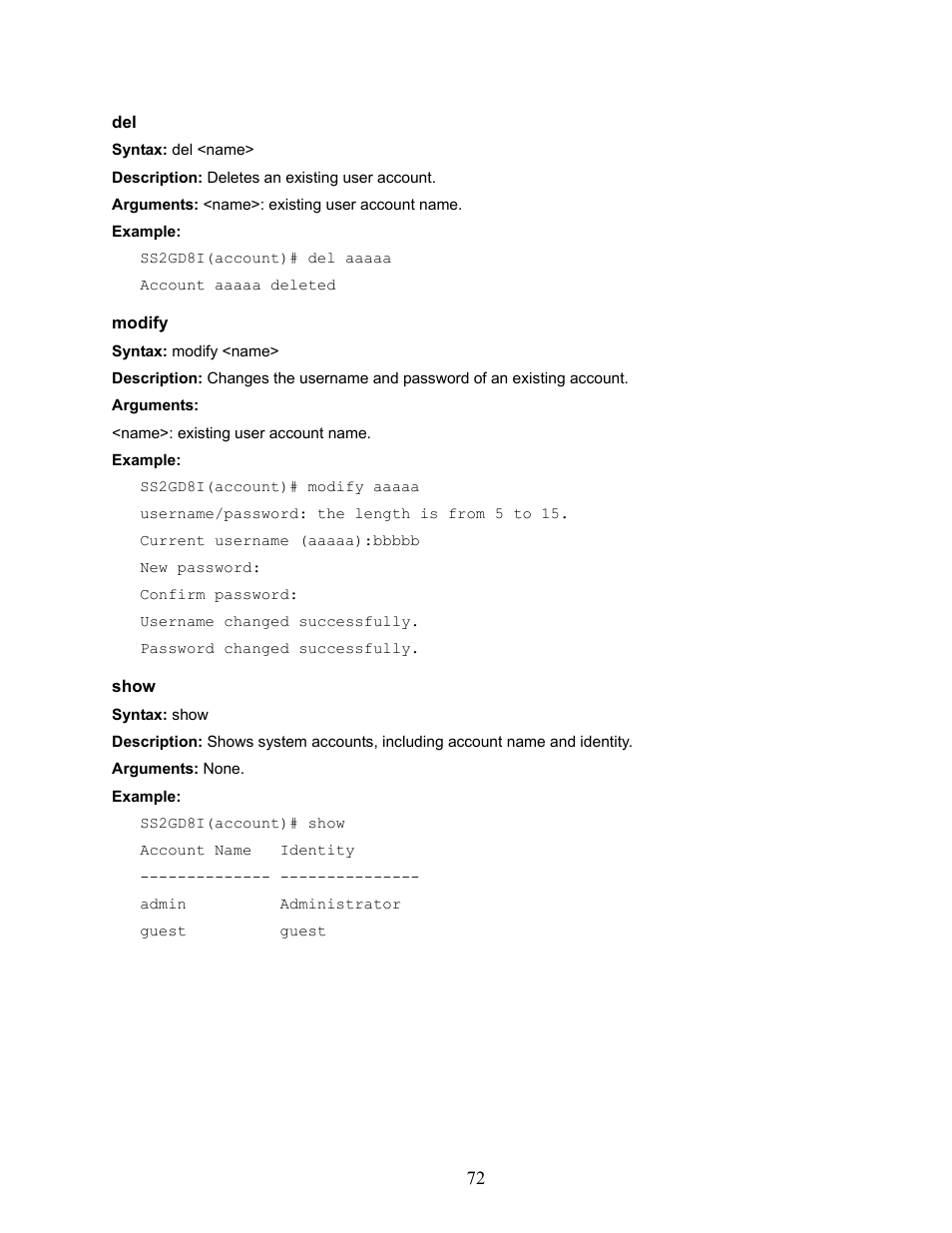Amer Networks SS2GD8I User Manual | Page 78 / 134