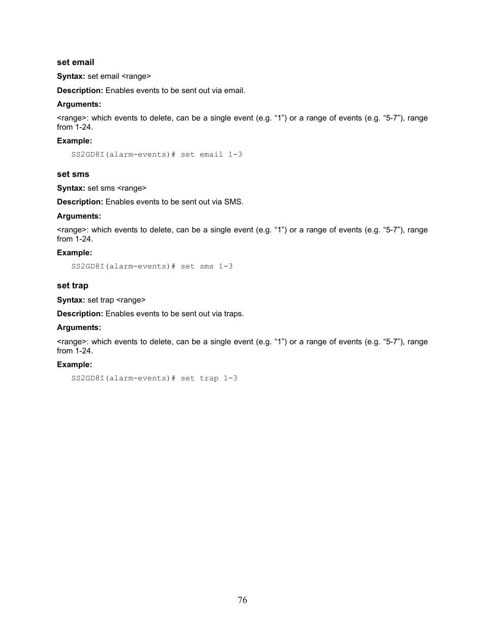 Amer Networks SS2GD8I User Manual | Page 82 / 134