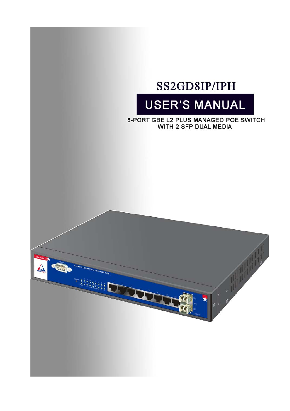 Amer Networks SS2GD8IP User Manual | 347 pages