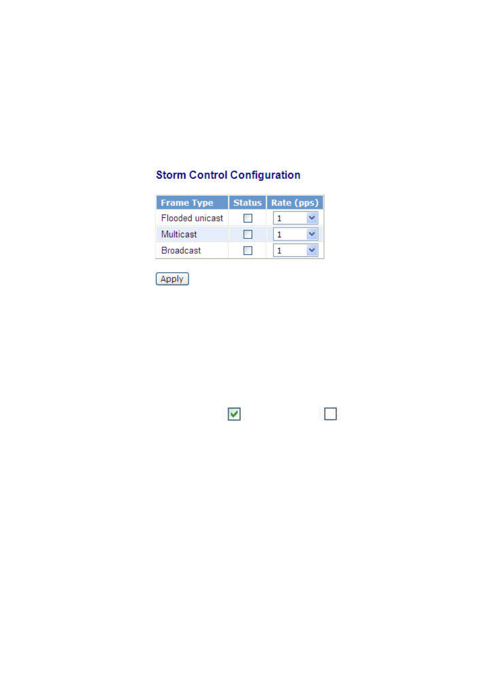 7-4. storm control | Amer Networks SS2GD8IP User Manual | Page 103 / 347