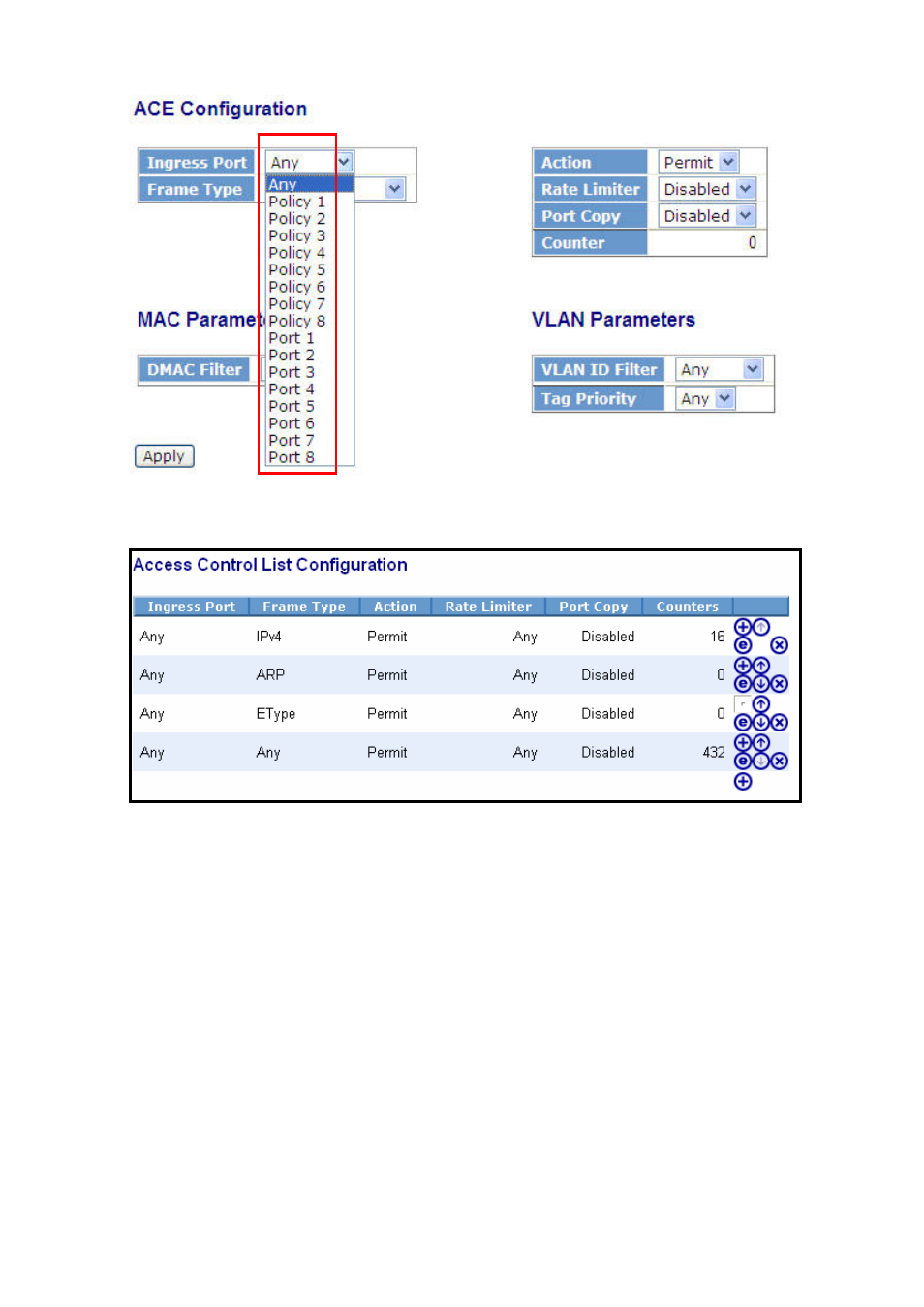 Amer Networks SS2GD8IP User Manual | Page 125 / 347