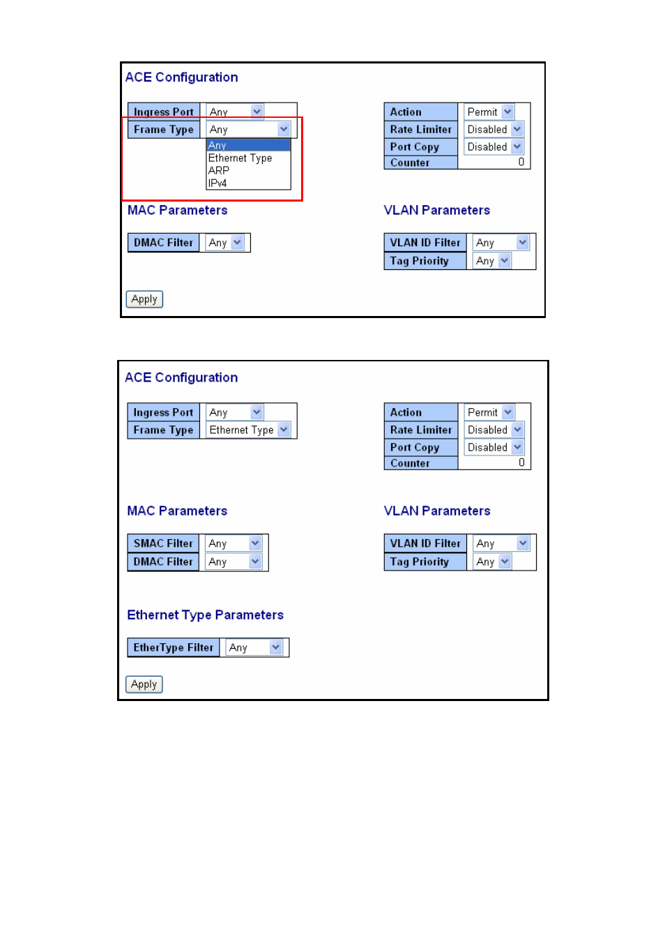 Amer Networks SS2GD8IP User Manual | Page 126 / 347