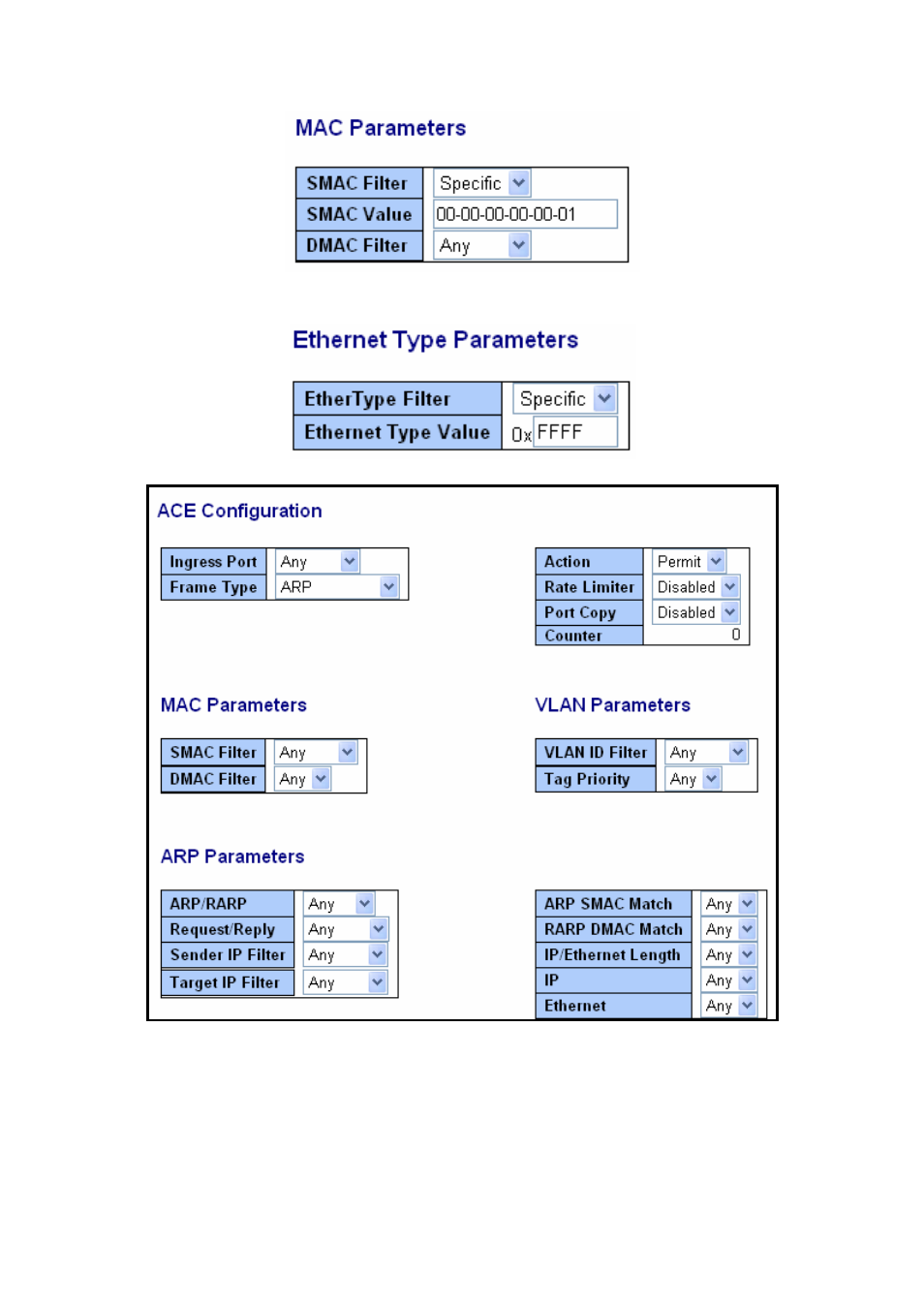 Amer Networks SS2GD8IP User Manual | Page 127 / 347