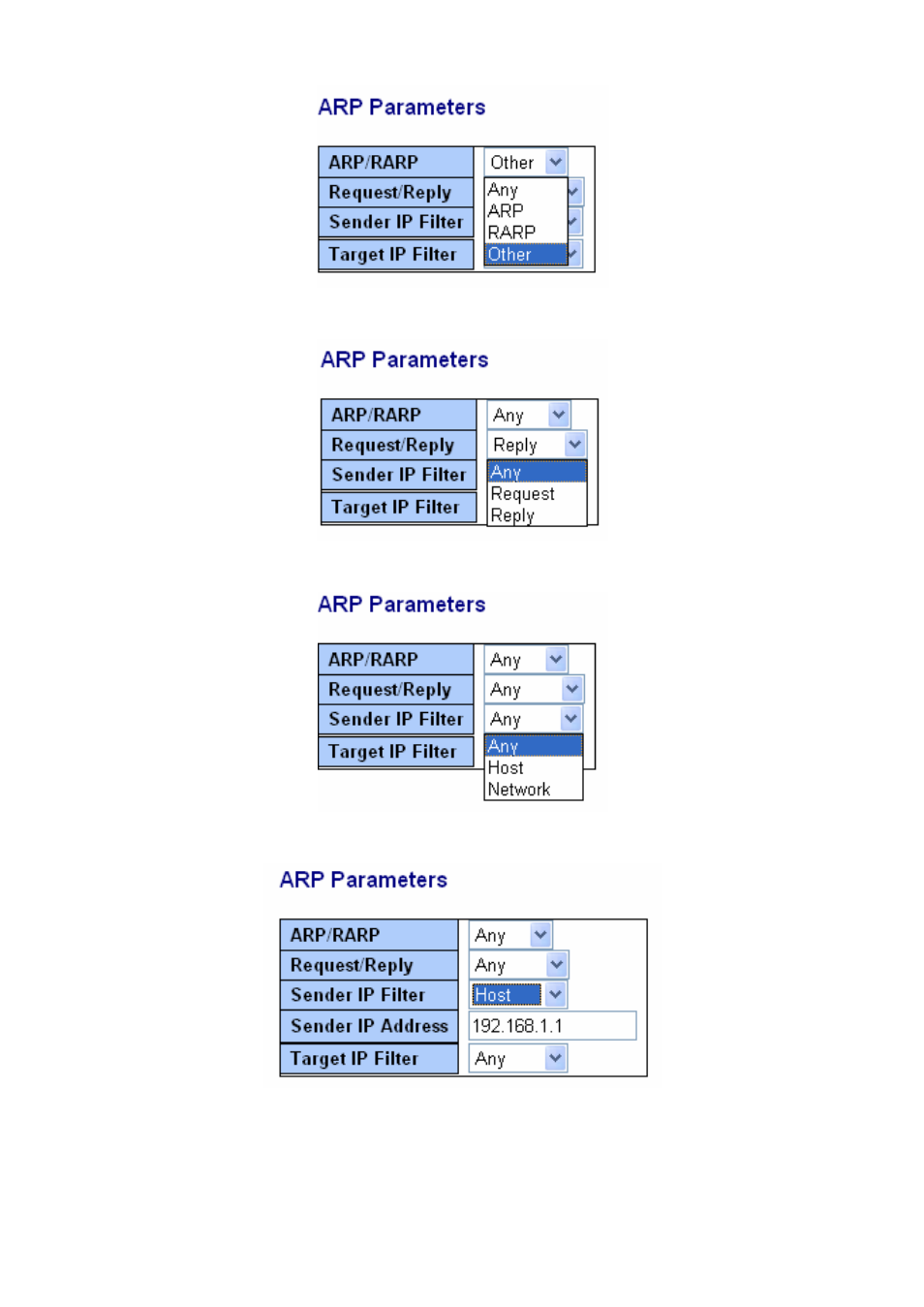Amer Networks SS2GD8IP User Manual | Page 128 / 347