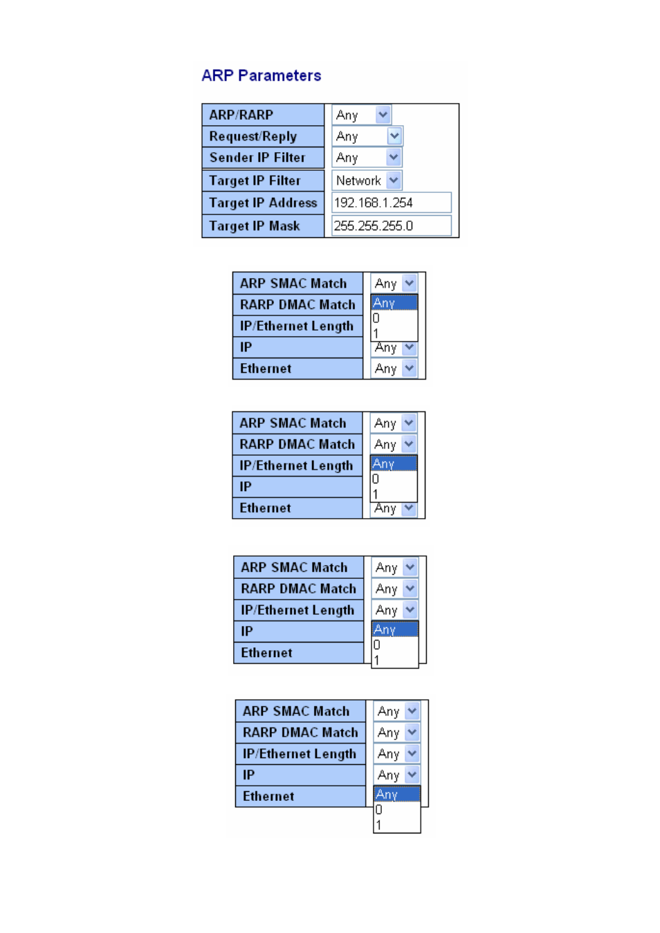 Amer Networks SS2GD8IP User Manual | Page 130 / 347