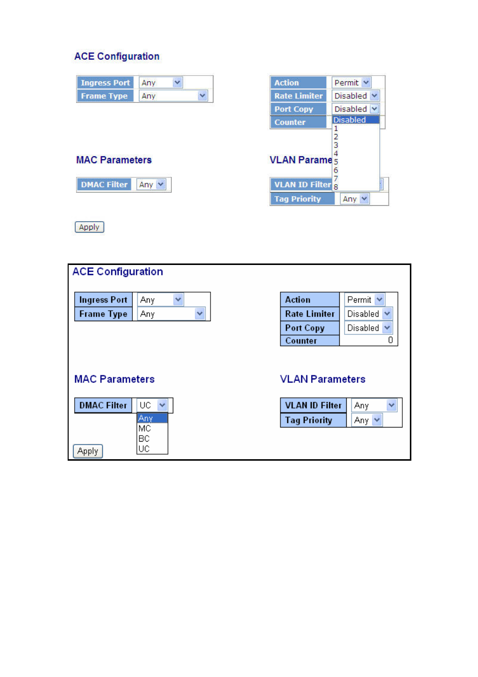 Amer Networks SS2GD8IP User Manual | Page 141 / 347