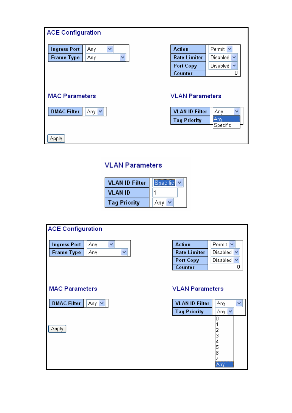 Amer Networks SS2GD8IP User Manual | Page 142 / 347