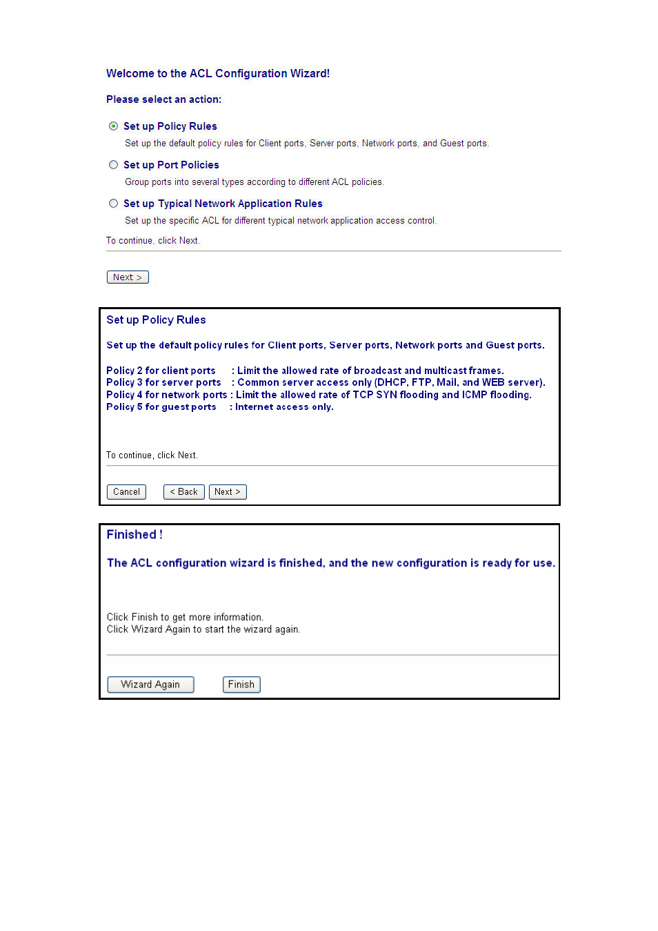 Amer Networks SS2GD8IP User Manual | Page 154 / 347