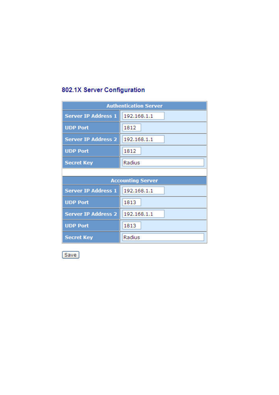 11-1. server | Amer Networks SS2GD8IP User Manual | Page 165 / 347