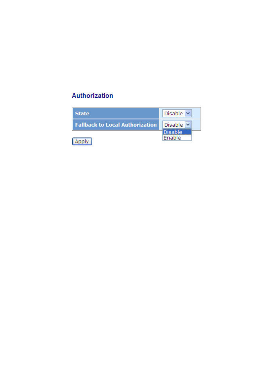 12-3. authorization | Amer Networks SS2GD8IP User Manual | Page 174 / 347