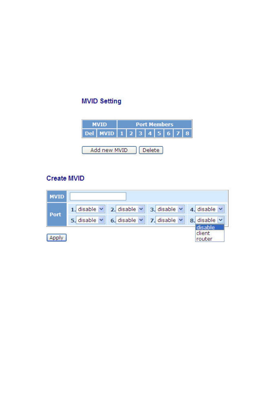 17-7. mvid | Amer Networks SS2GD8IP User Manual | Page 207 / 347