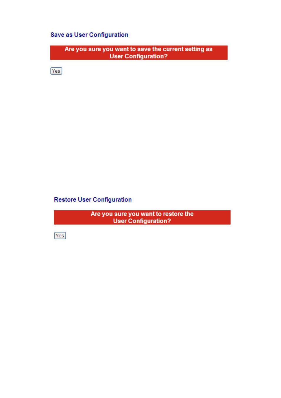 21-4. restore user | Amer Networks SS2GD8IP User Manual | Page 224 / 347