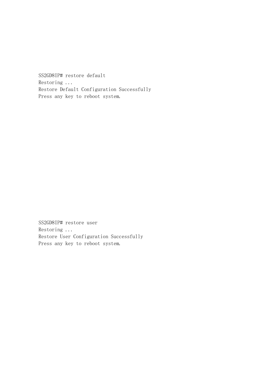 Amer Networks SS2GD8IP User Manual | Page 236 / 347