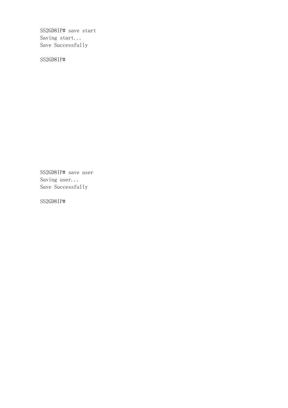 Amer Networks SS2GD8IP User Manual | Page 237 / 347