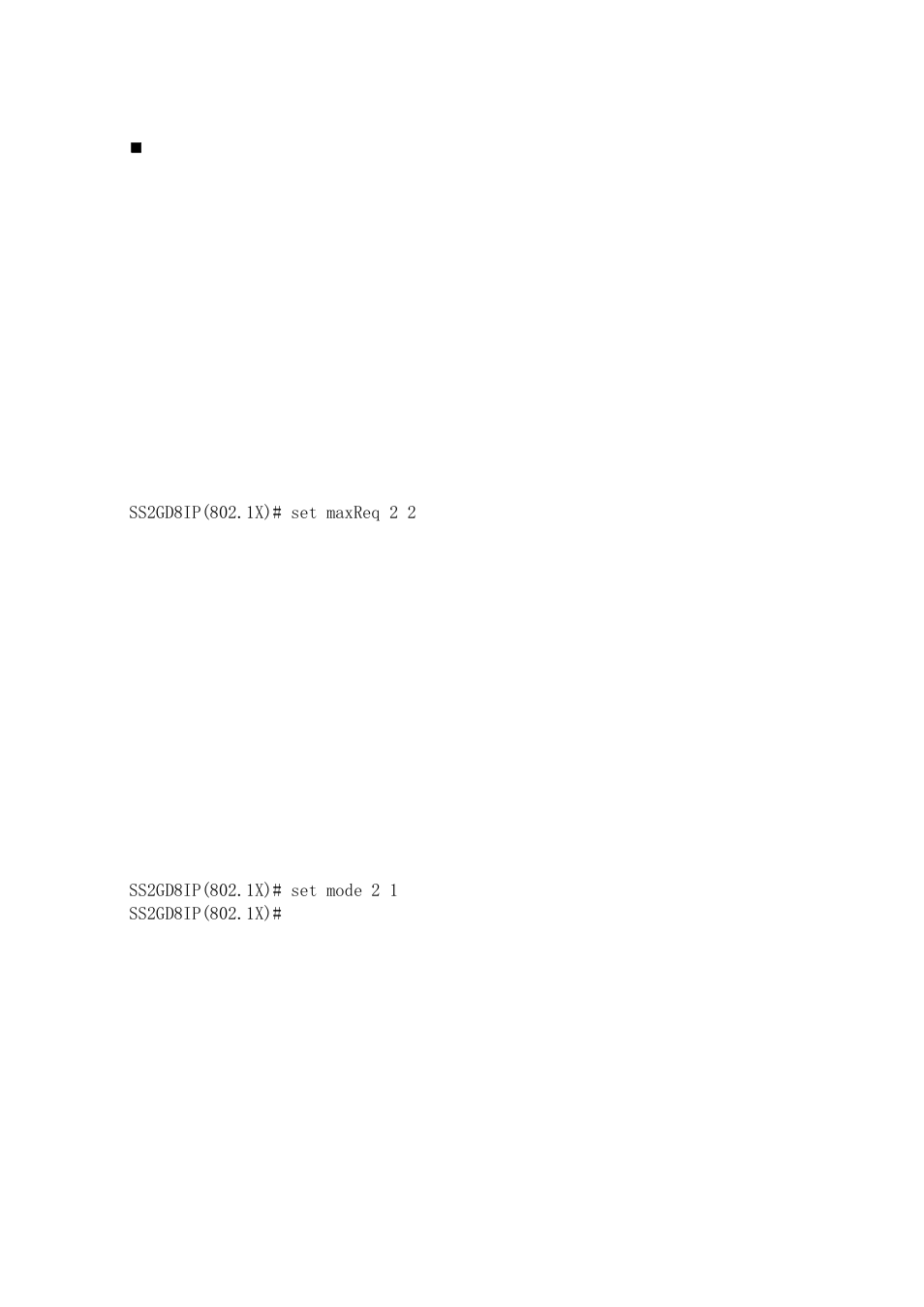 2-2. local commands of cli | Amer Networks SS2GD8IP User Manual | Page 238 / 347