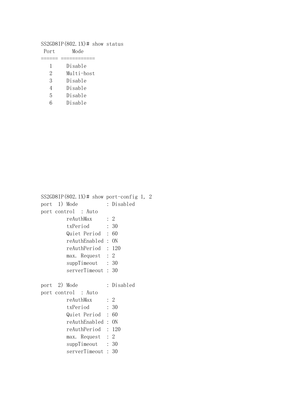 Amer Networks SS2GD8IP User Manual | Page 242 / 347