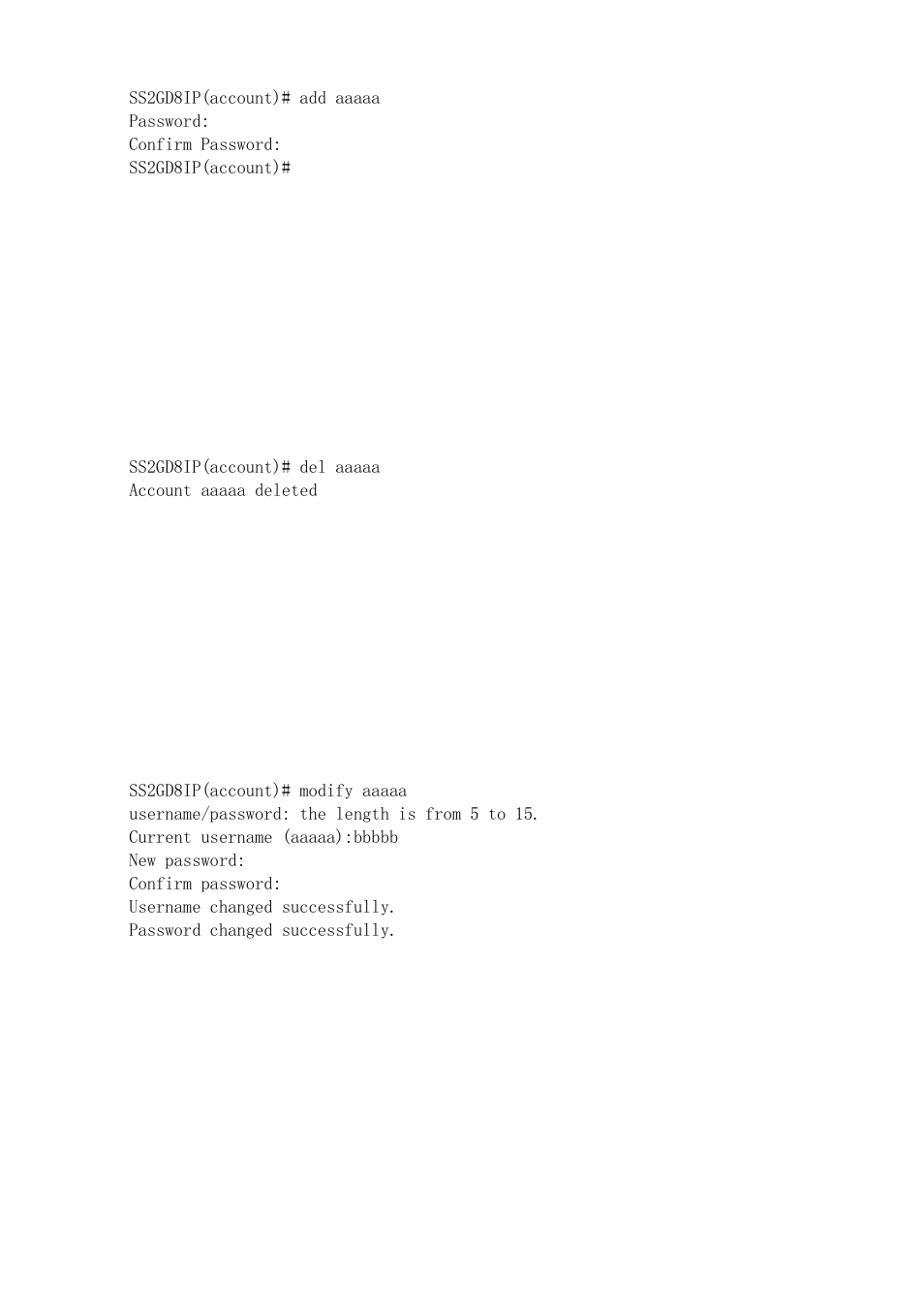 Amer Networks SS2GD8IP User Manual | Page 244 / 347