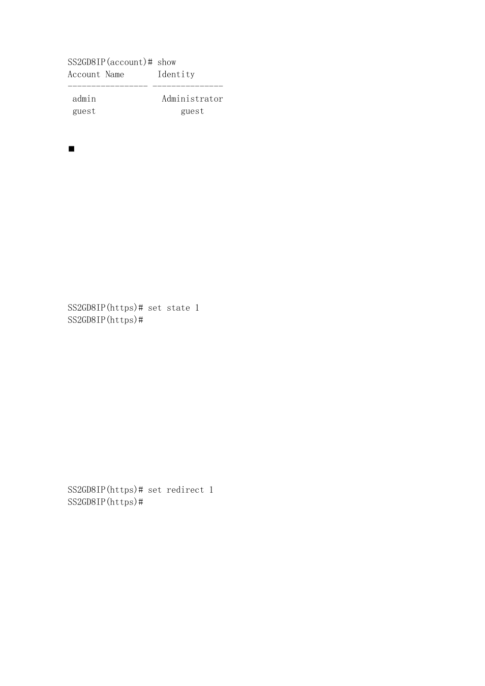 Amer Networks SS2GD8IP User Manual | Page 245 / 347