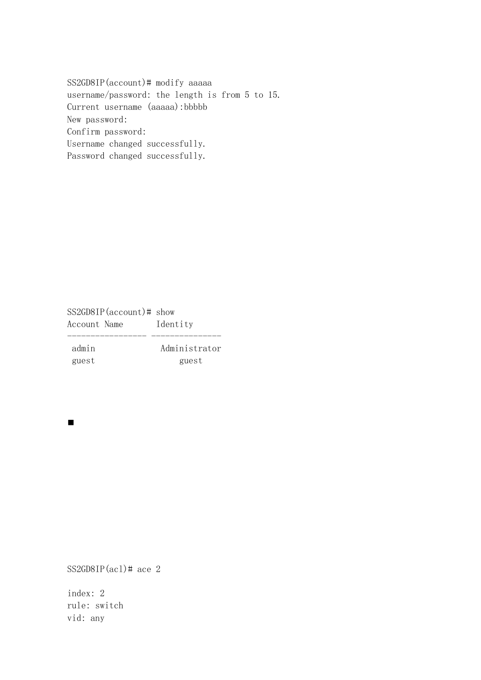 Amer Networks SS2GD8IP User Manual | Page 247 / 347