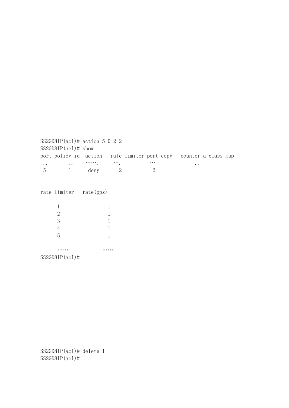 Amer Networks SS2GD8IP User Manual | Page 249 / 347
