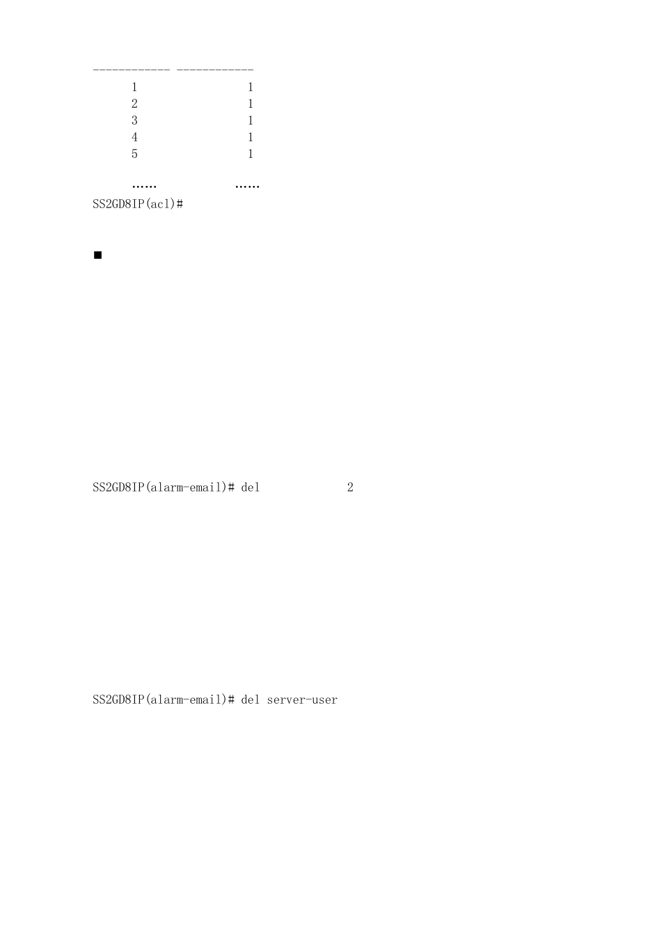 Alarm | Amer Networks SS2GD8IP User Manual | Page 252 / 347