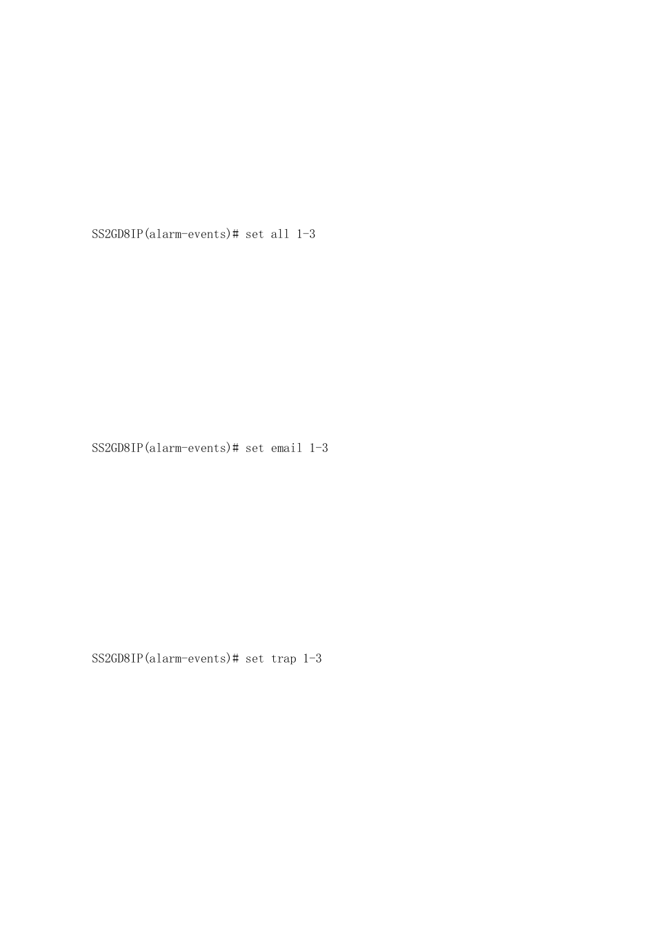 Amer Networks SS2GD8IP User Manual | Page 255 / 347
