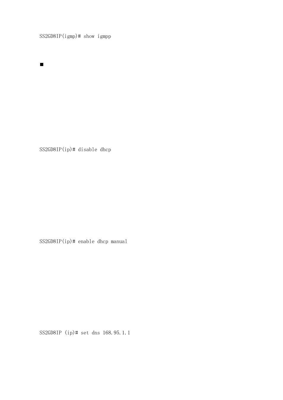 Amer Networks SS2GD8IP User Manual | Page 264 / 347