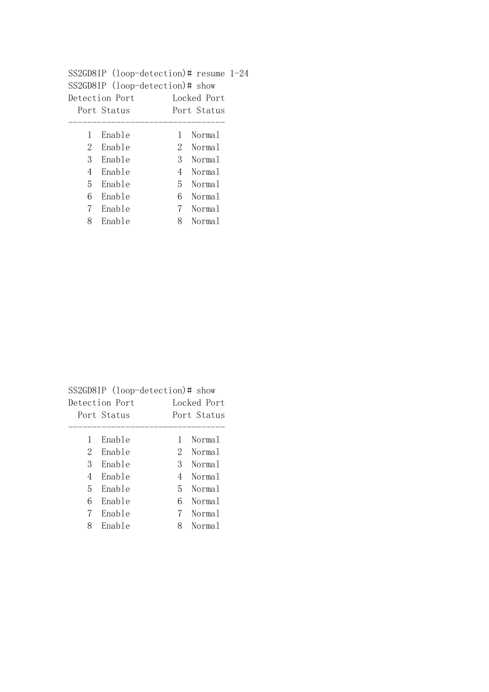 Amer Networks SS2GD8IP User Manual | Page 269 / 347