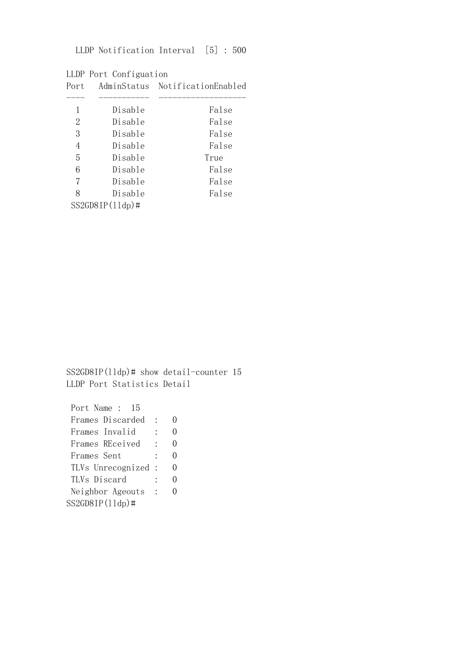 Amer Networks SS2GD8IP User Manual | Page 273 / 347