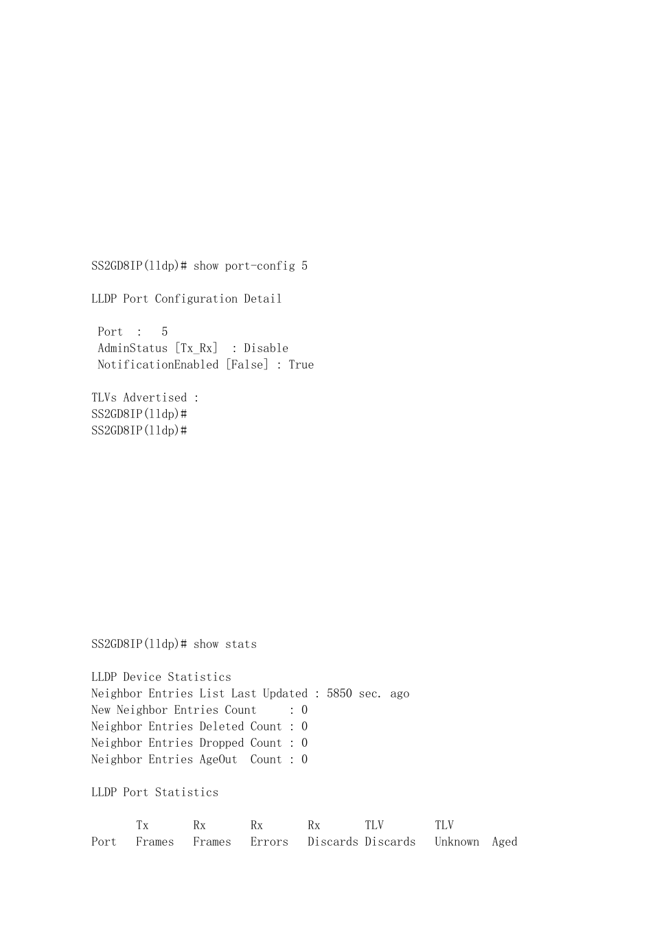 Amer Networks SS2GD8IP User Manual | Page 275 / 347