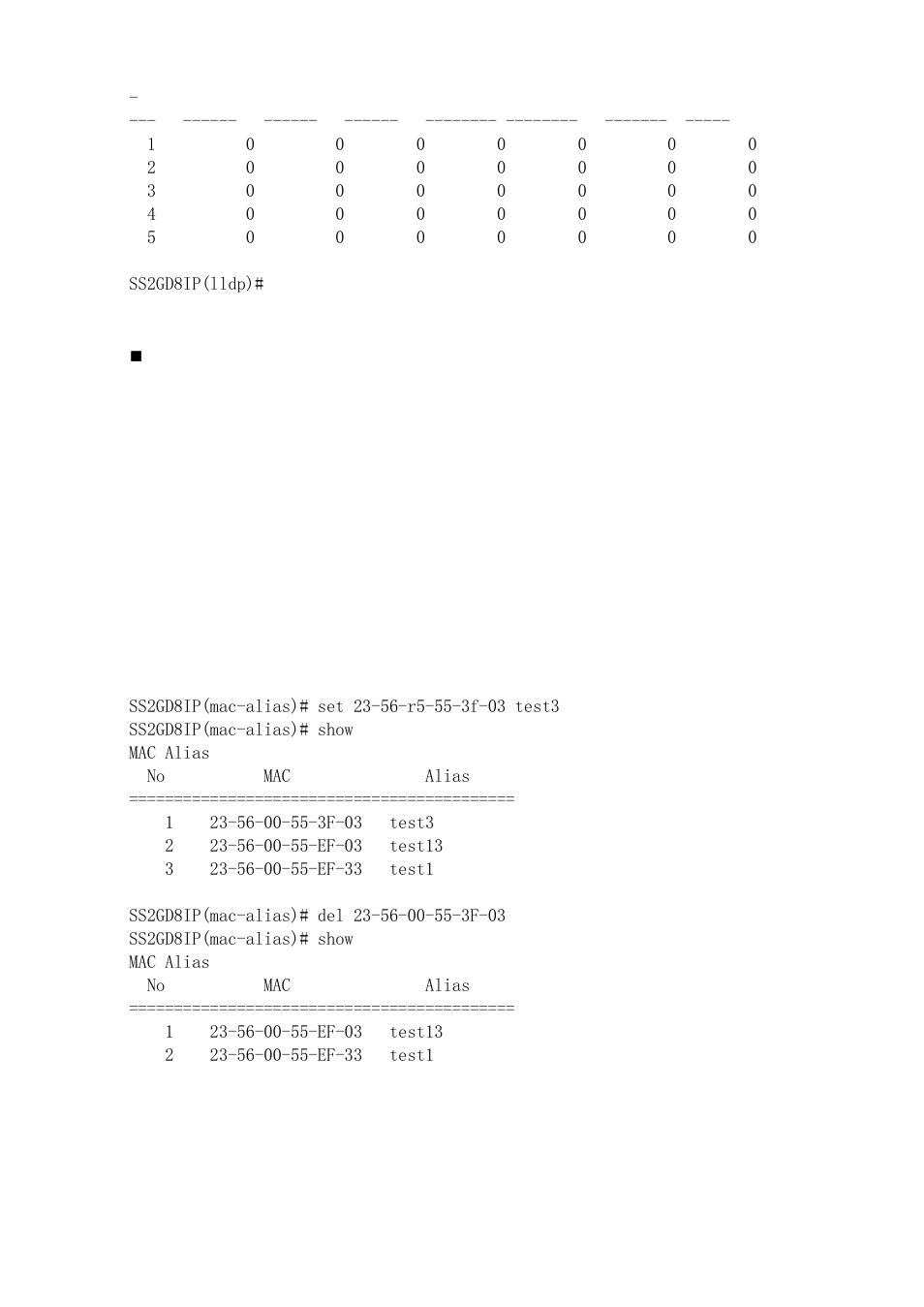 Amer Networks SS2GD8IP User Manual | Page 276 / 347