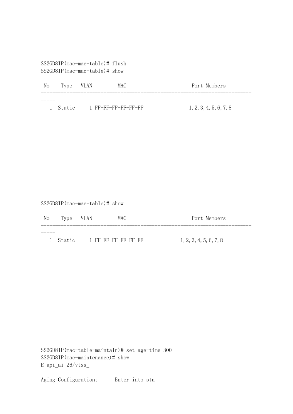 Amer Networks SS2GD8IP User Manual | Page 278 / 347