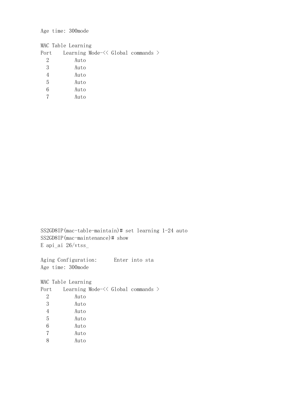 Amer Networks SS2GD8IP User Manual | Page 279 / 347