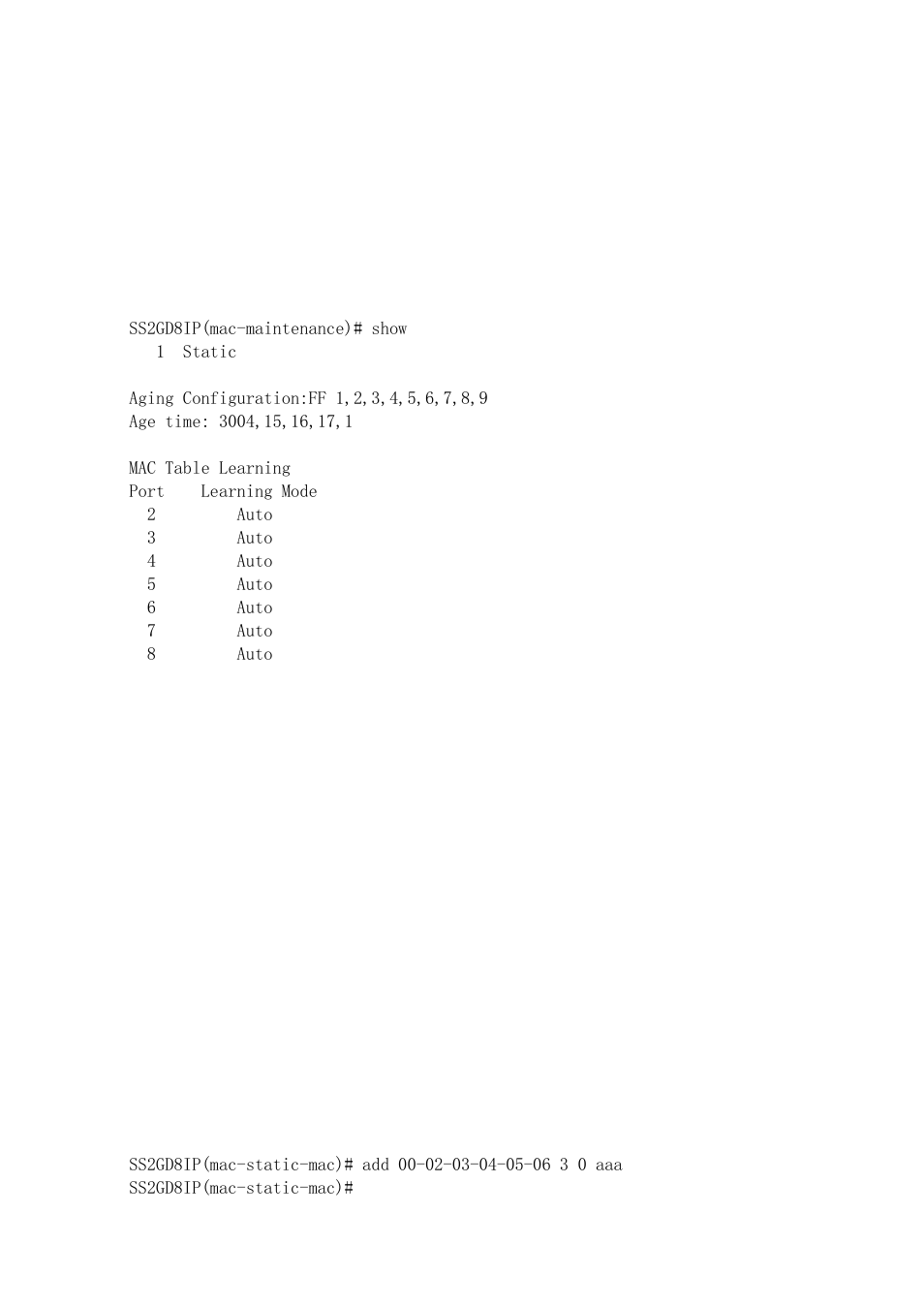 Amer Networks SS2GD8IP User Manual | Page 280 / 347