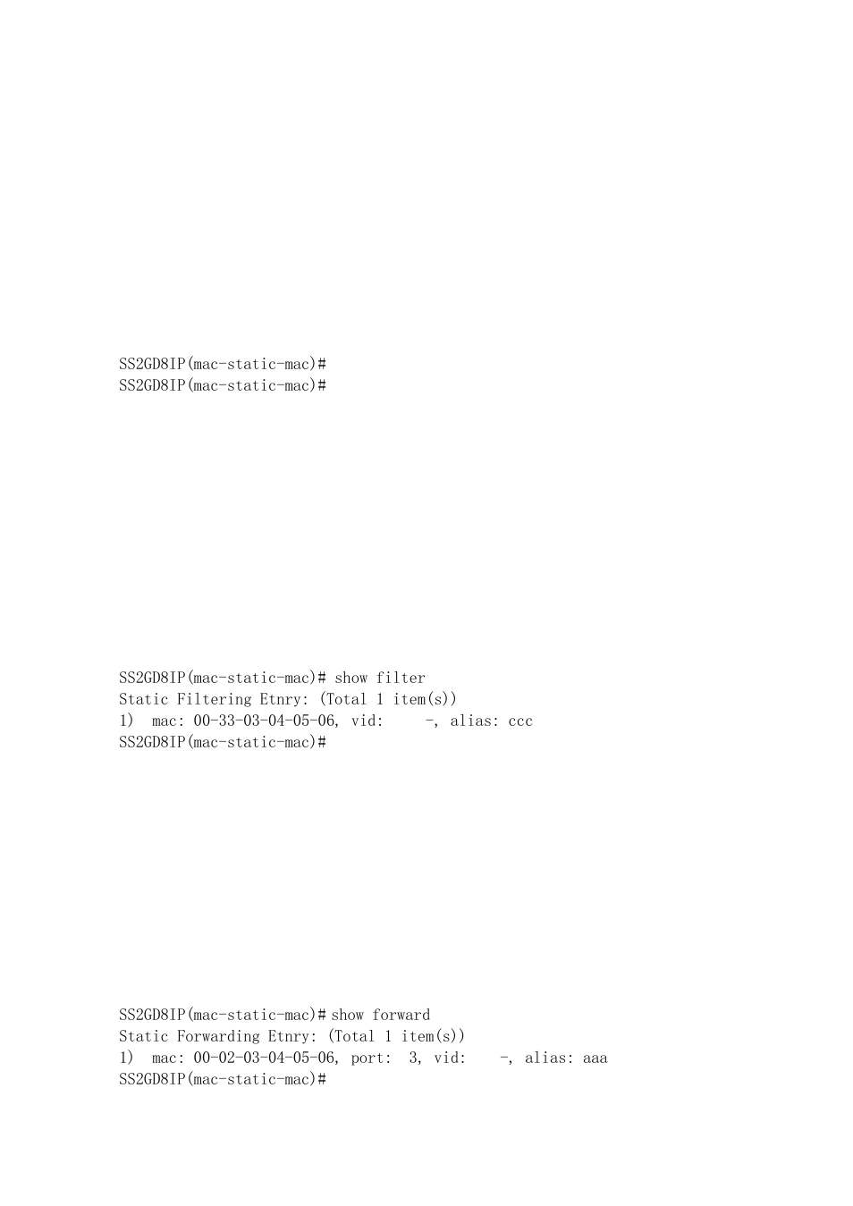 Amer Networks SS2GD8IP User Manual | Page 281 / 347