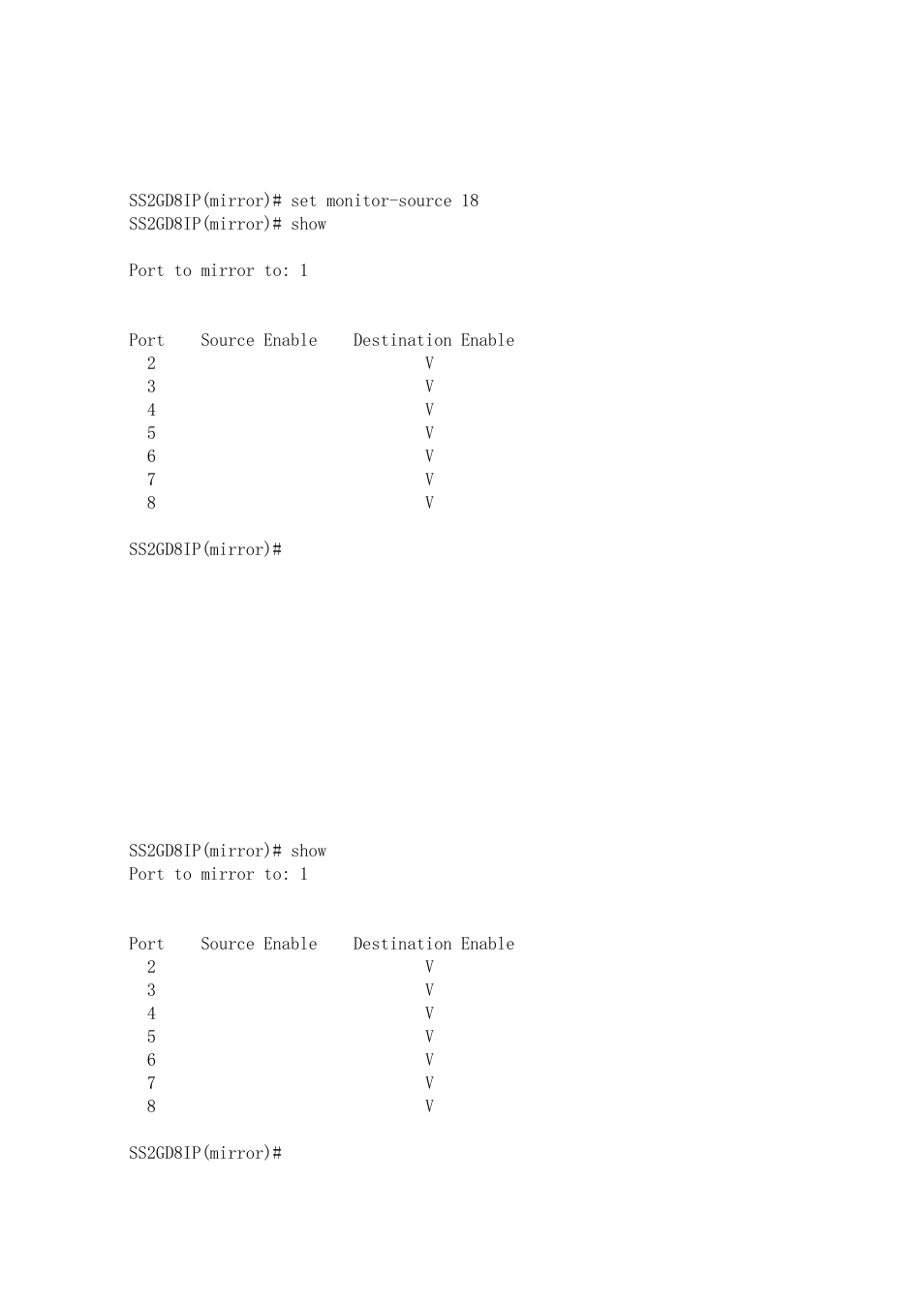 Amer Networks SS2GD8IP User Manual | Page 283 / 347