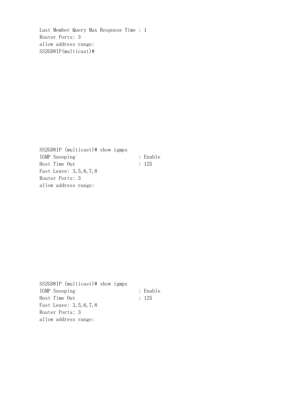 Amer Networks SS2GD8IP User Manual | Page 298 / 347