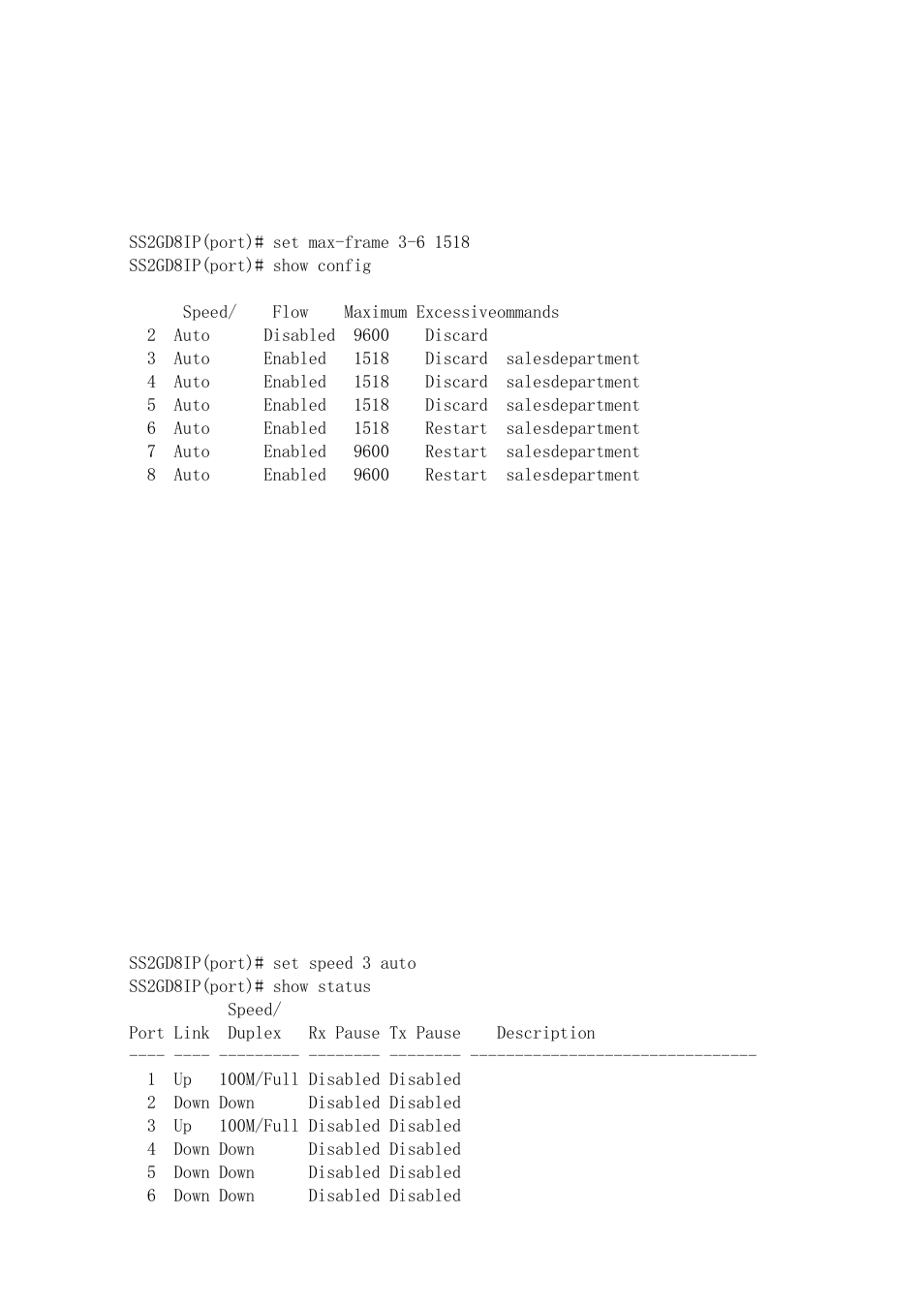 Amer Networks SS2GD8IP User Manual | Page 306 / 347