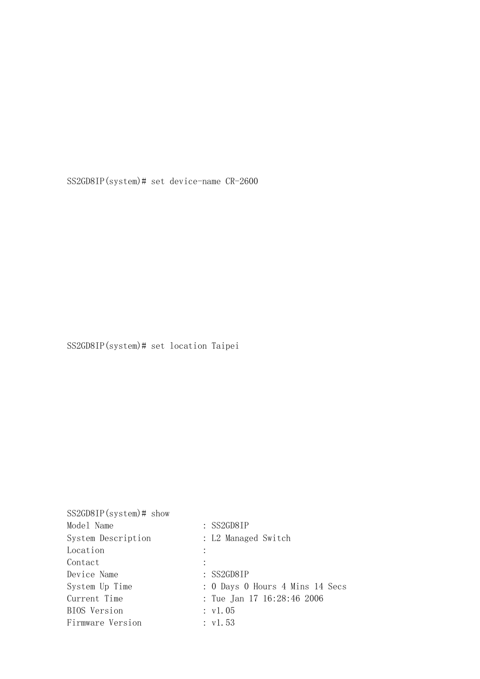 Amer Networks SS2GD8IP User Manual | Page 327 / 347