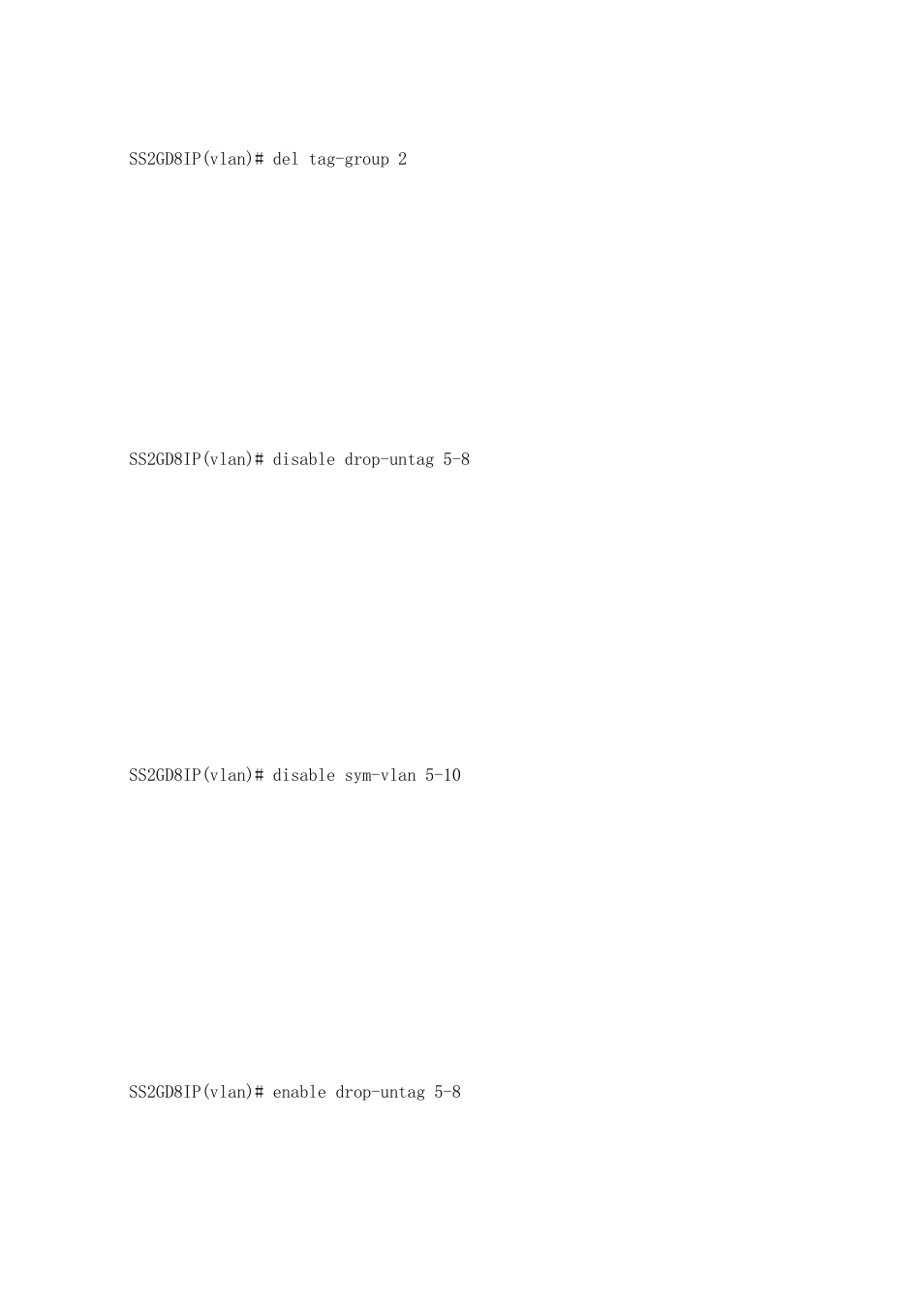 Amer Networks SS2GD8IP User Manual | Page 334 / 347