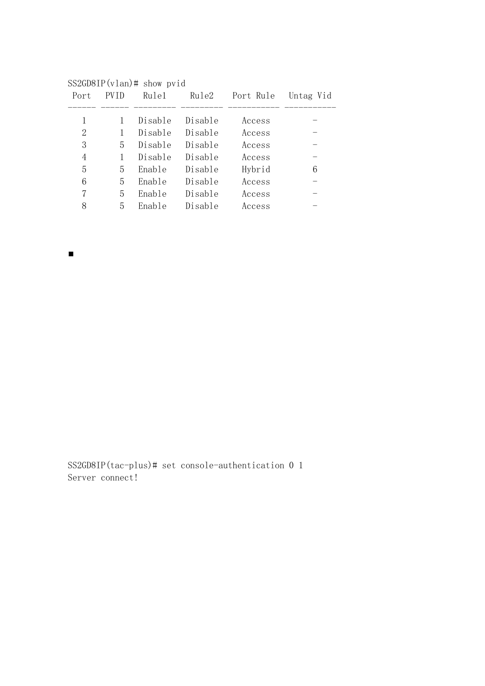Amer Networks SS2GD8IP User Manual | Page 338 / 347