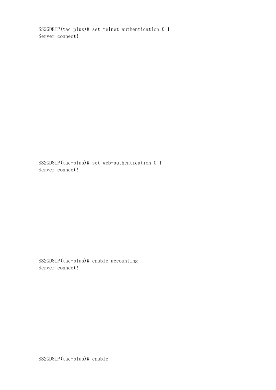 Amer Networks SS2GD8IP User Manual | Page 340 / 347