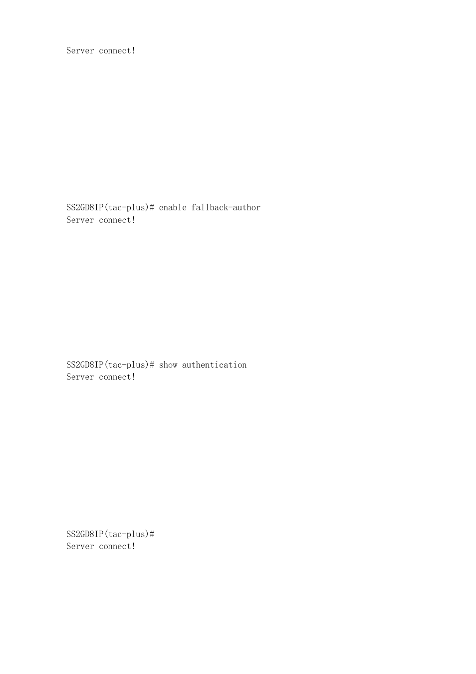 Amer Networks SS2GD8IP User Manual | Page 341 / 347