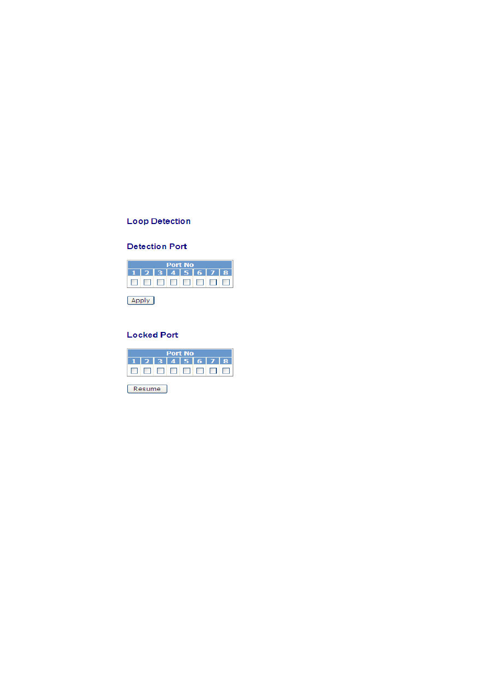 1-5. loop detection | Amer Networks SS2GD8IP User Manual | Page 52 / 347