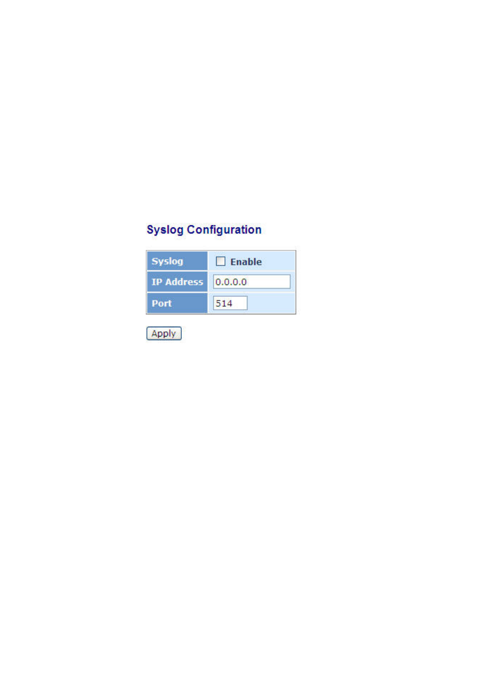 1-7. syslog | Amer Networks SS2GD8IP User Manual | Page 56 / 347
