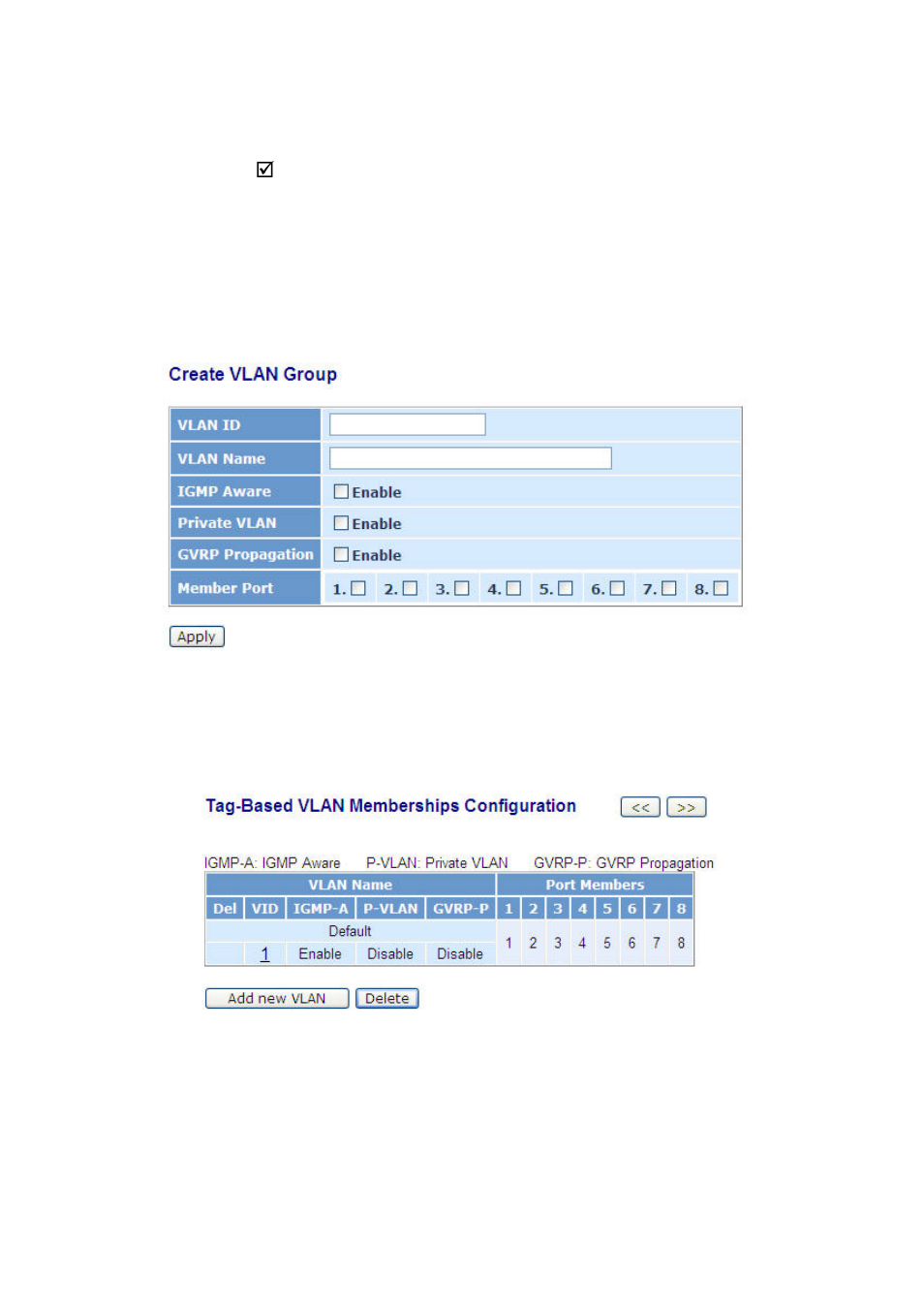 Amer Networks SS2GD8IP User Manual | Page 73 / 347