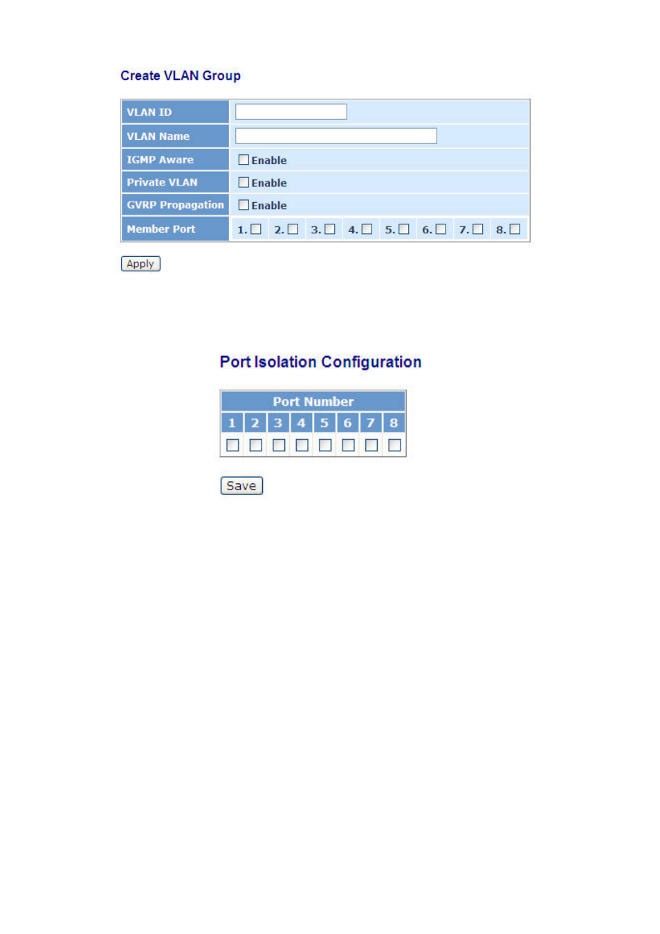 Amer Networks SS2GD8IP User Manual | Page 74 / 347